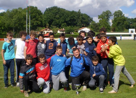 la coupe à Juju !!!